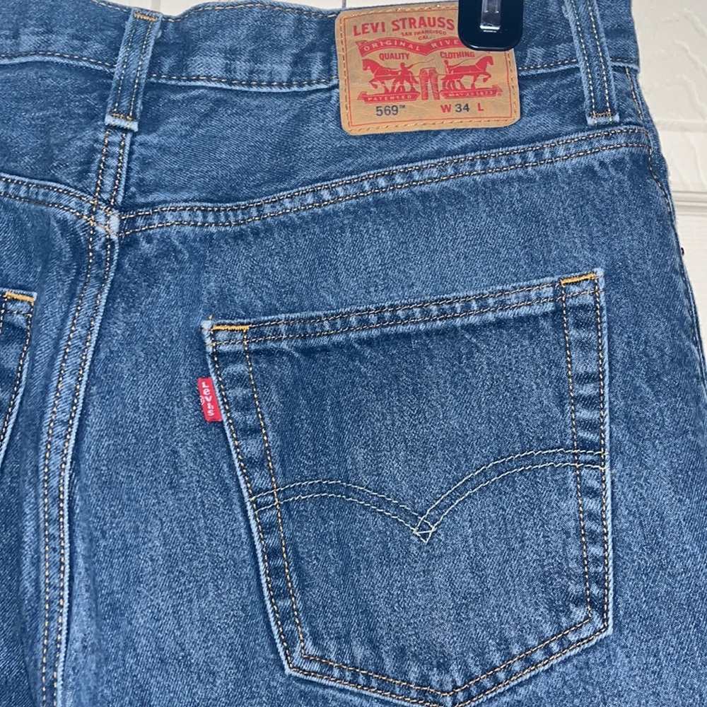 Levi’s Denim short Men’s Waist 34 - Picture 4 of 5